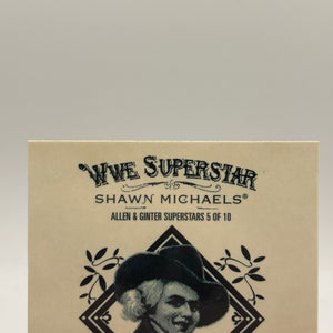 2008 Topps Chrome Heritage III WWE #5 Shawn Michaels Allen & Ginter SILVER REFRACTOR FRENLY BRICKS - Open 7 Days