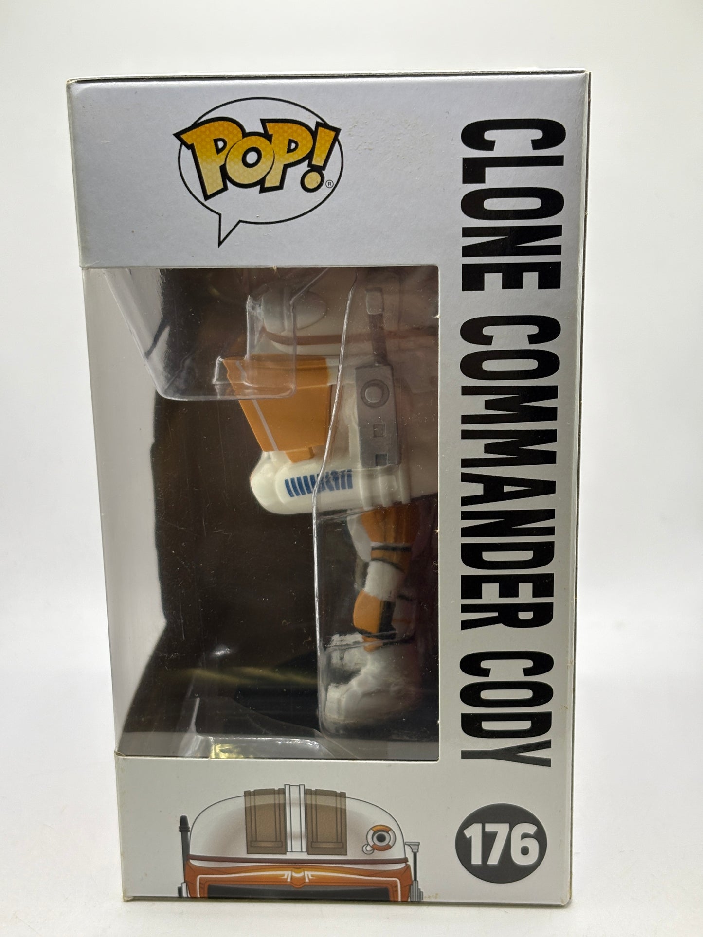 Funko POP! Star Wars #176 Clone Commander Cody Vinyl Bobble-Head (1)