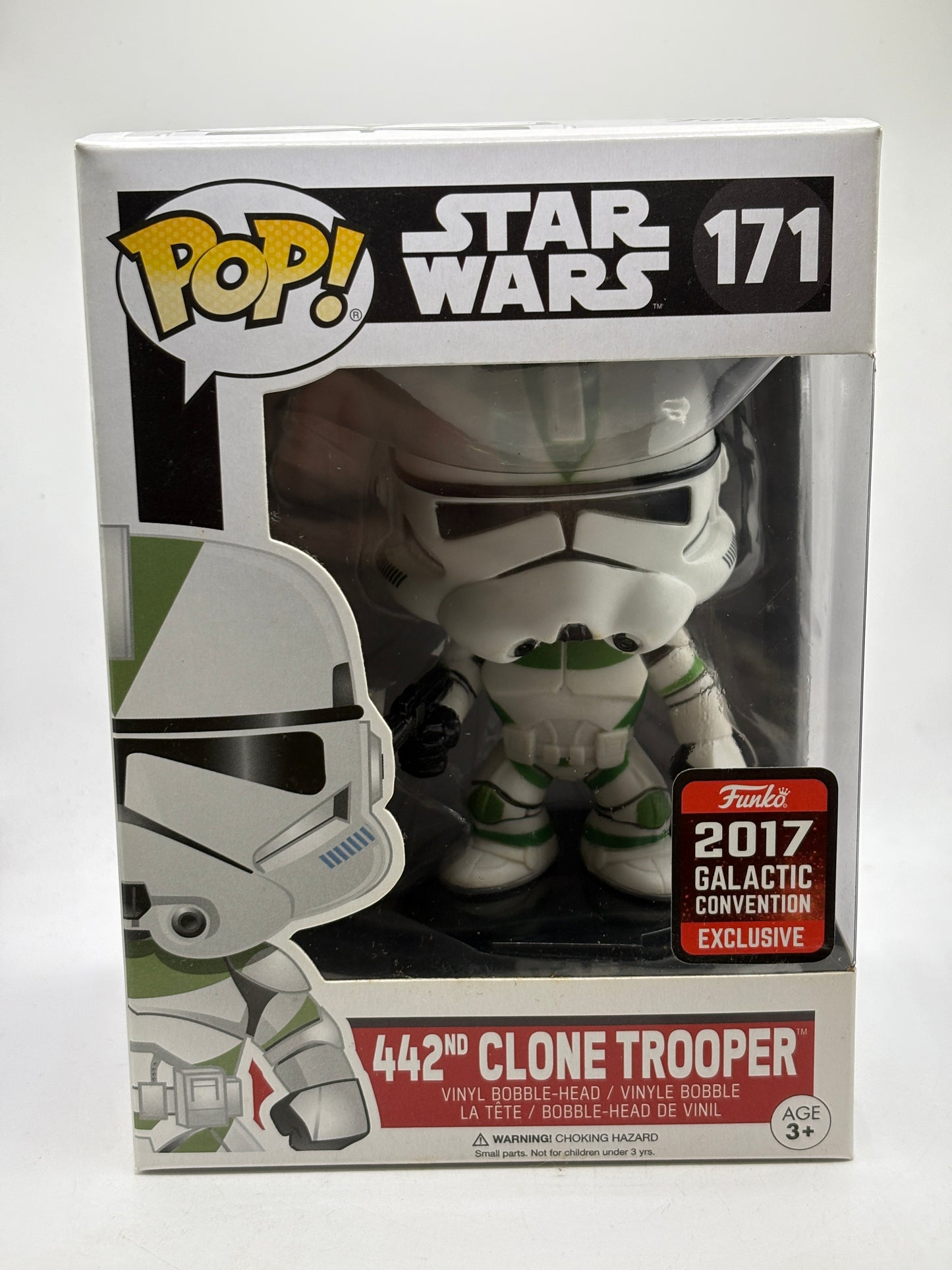 Funko POP! Star Wars #171 442nd Clone Trooper 2017 Galactic Convention