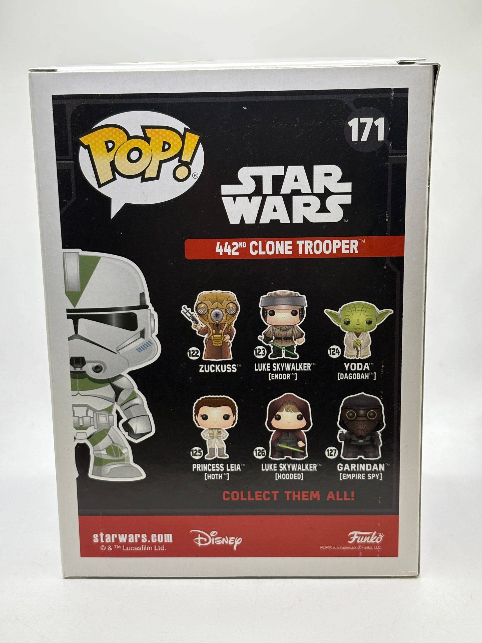 Funko POP! Star Wars #171 442nd Clone Trooper 2017 Galactic Convention image 3