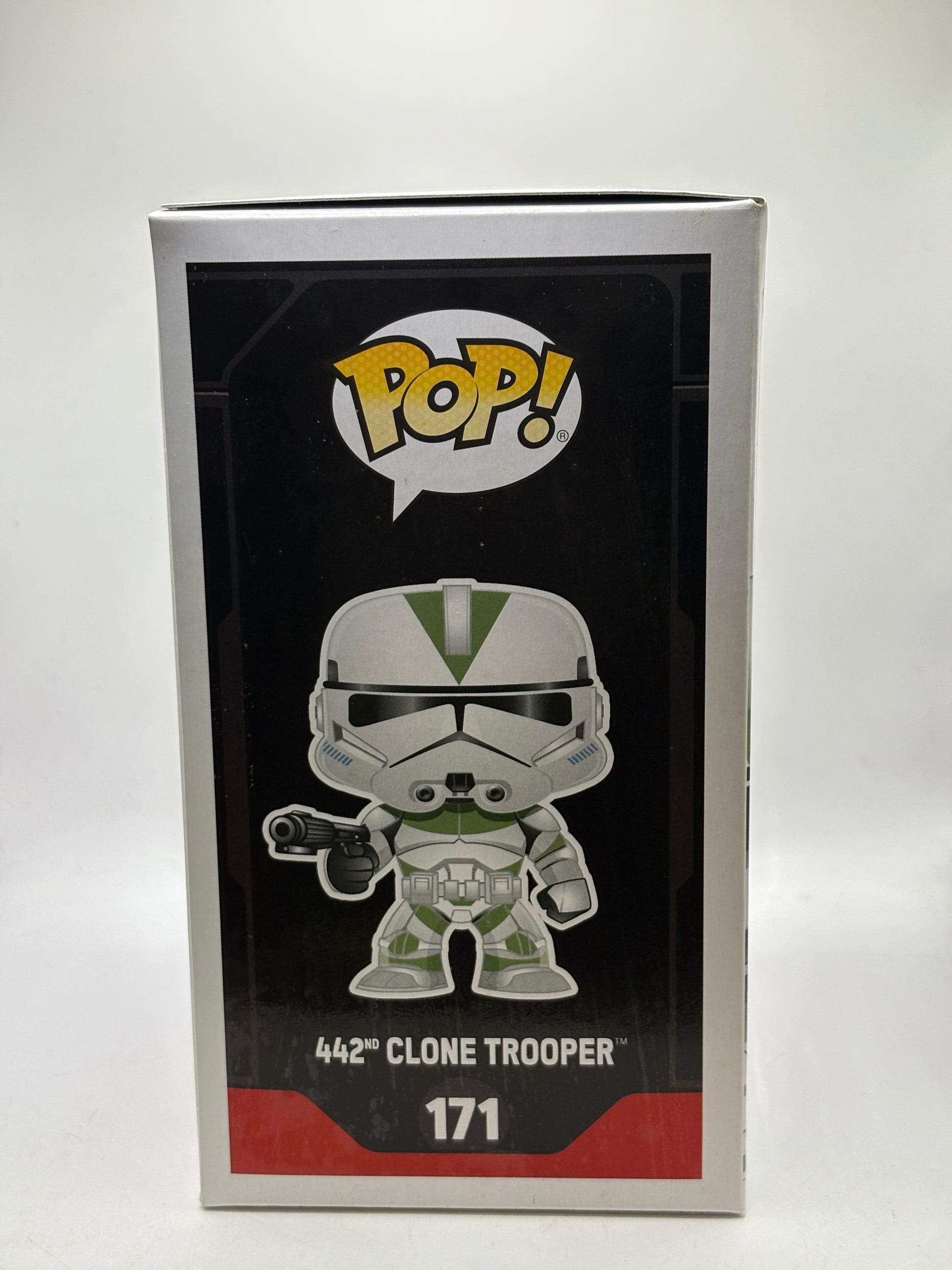 Funko POP! Star Wars #171 442nd Clone Trooper 2017 Galactic Convention image 4