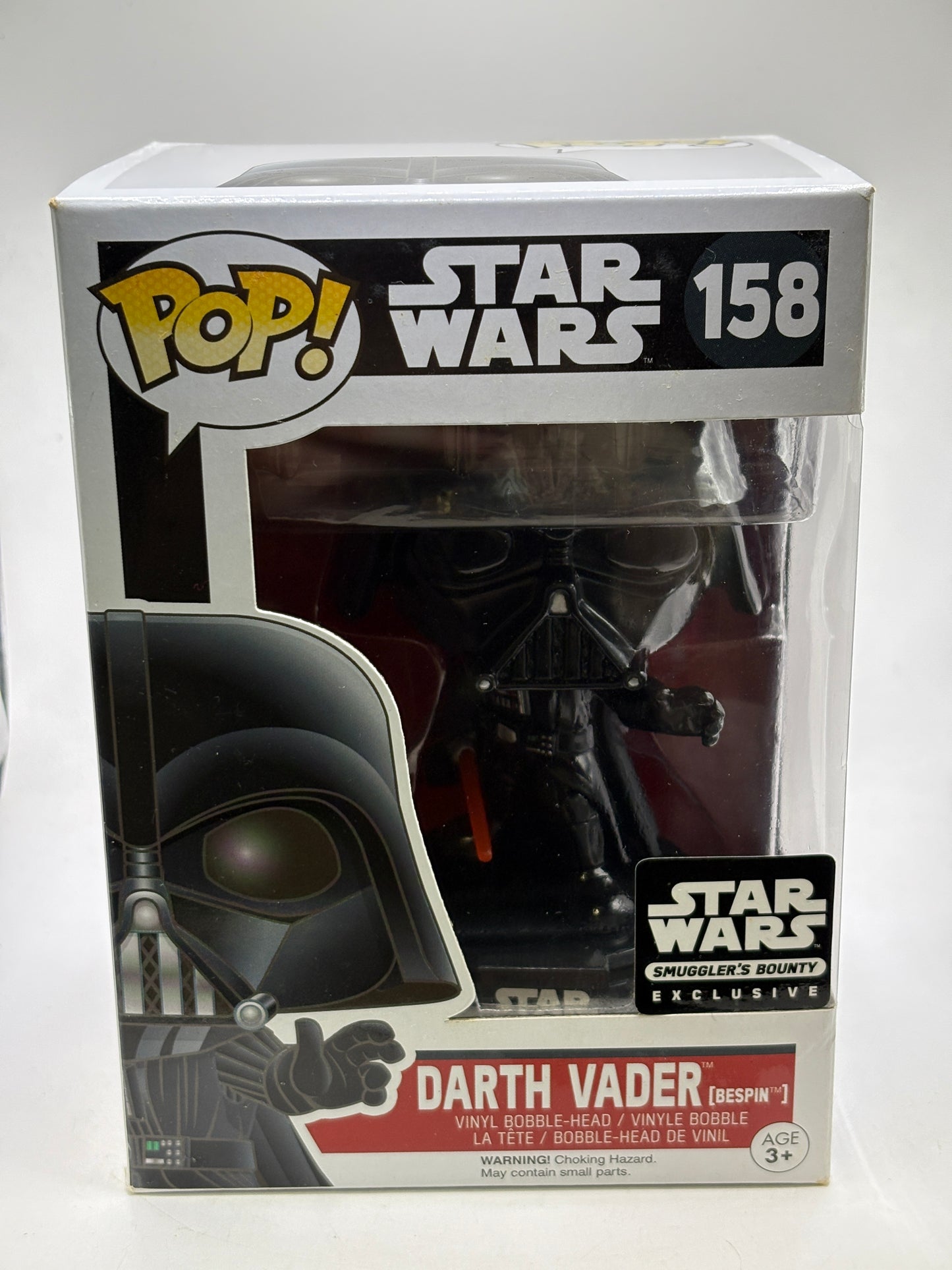 Funko POP! Star Wars #158 Darth Vader [Bespin] Smugglers Bounty Exclusive