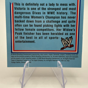 2008 Topps WWE Heritage Chrome xfractor Victoria #69 FRENLY BRICKS - Open 7 Days