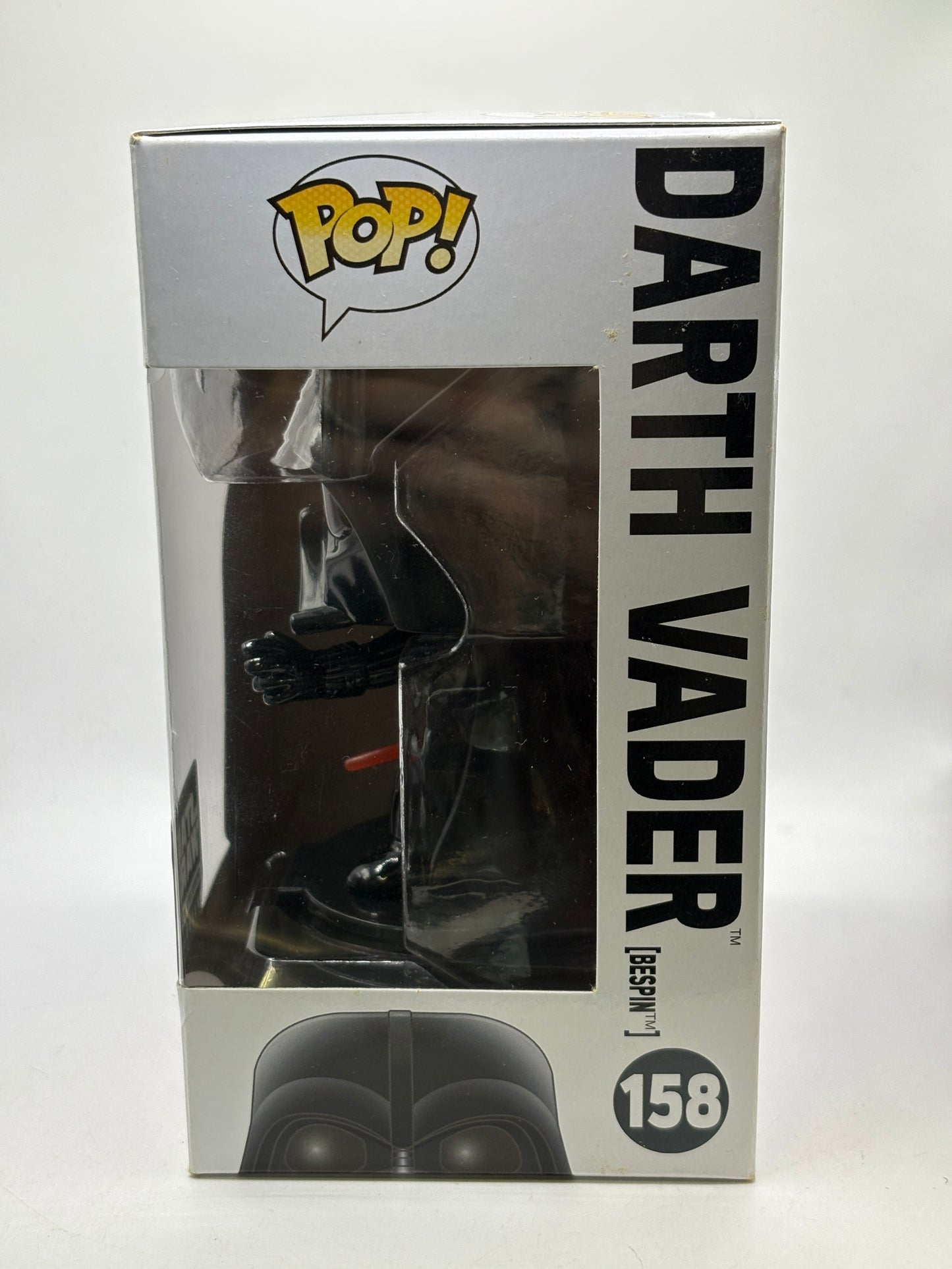 Funko POP! Star Wars #158 Darth Vader [Bespin] Smugglers Bounty Exclusive