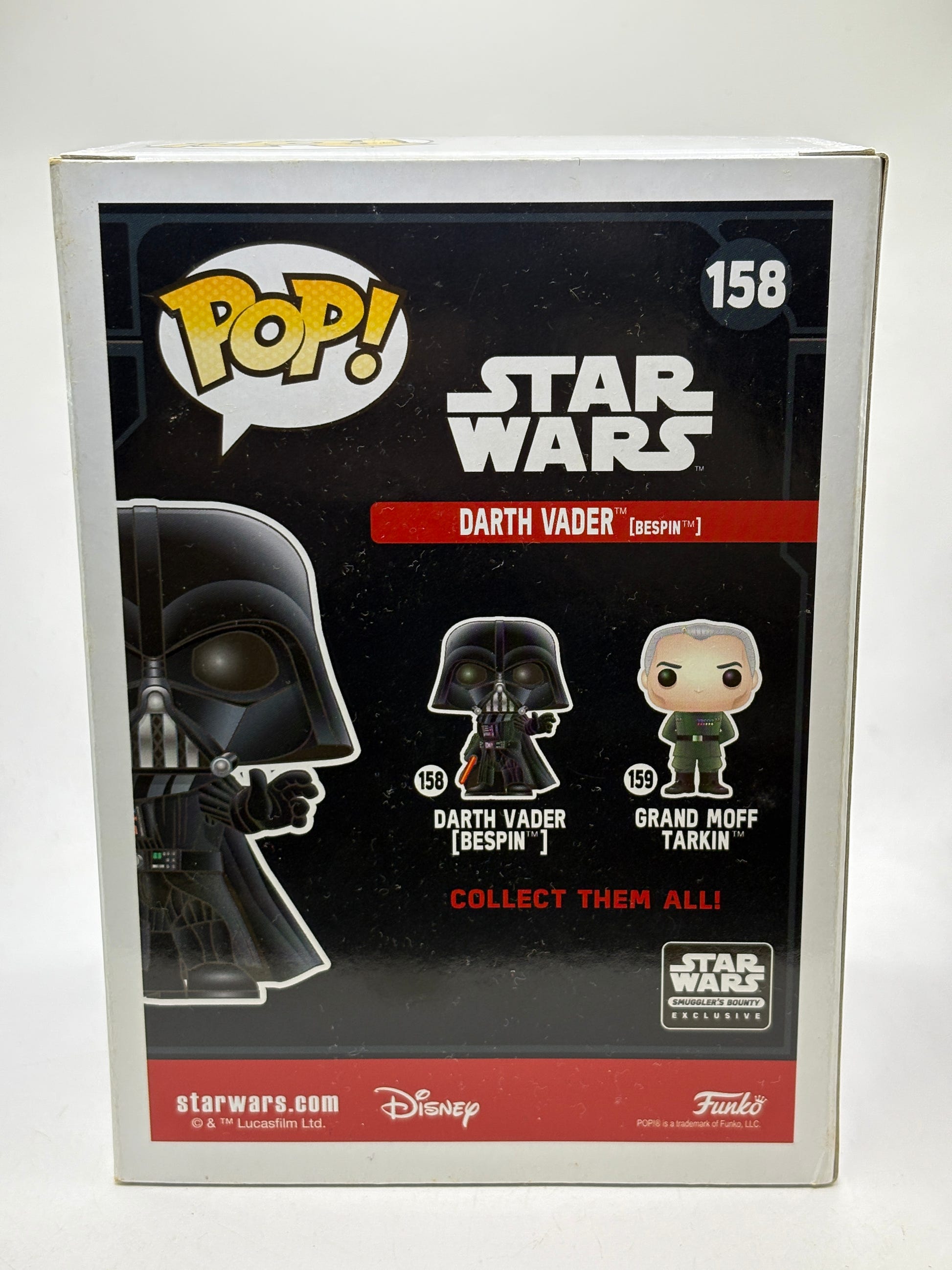 Funko POP! Star Wars #158 Darth Vader [Bespin] Smugglers Bounty Exclusive image 3