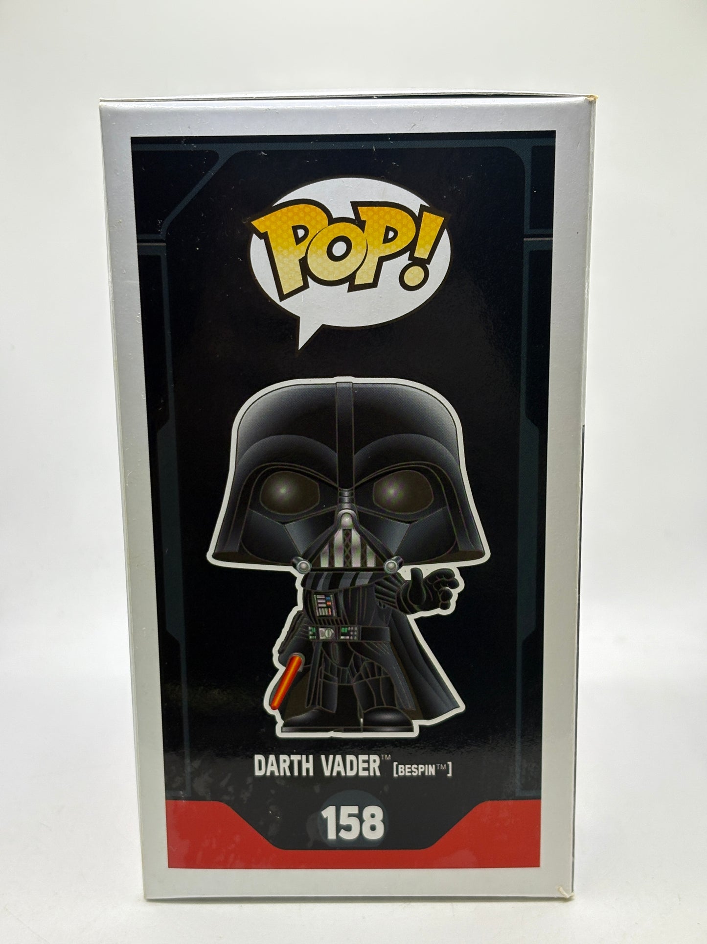 Funko POP! Star Wars #158 Darth Vader [Bespin] Smugglers Bounty Exclusive