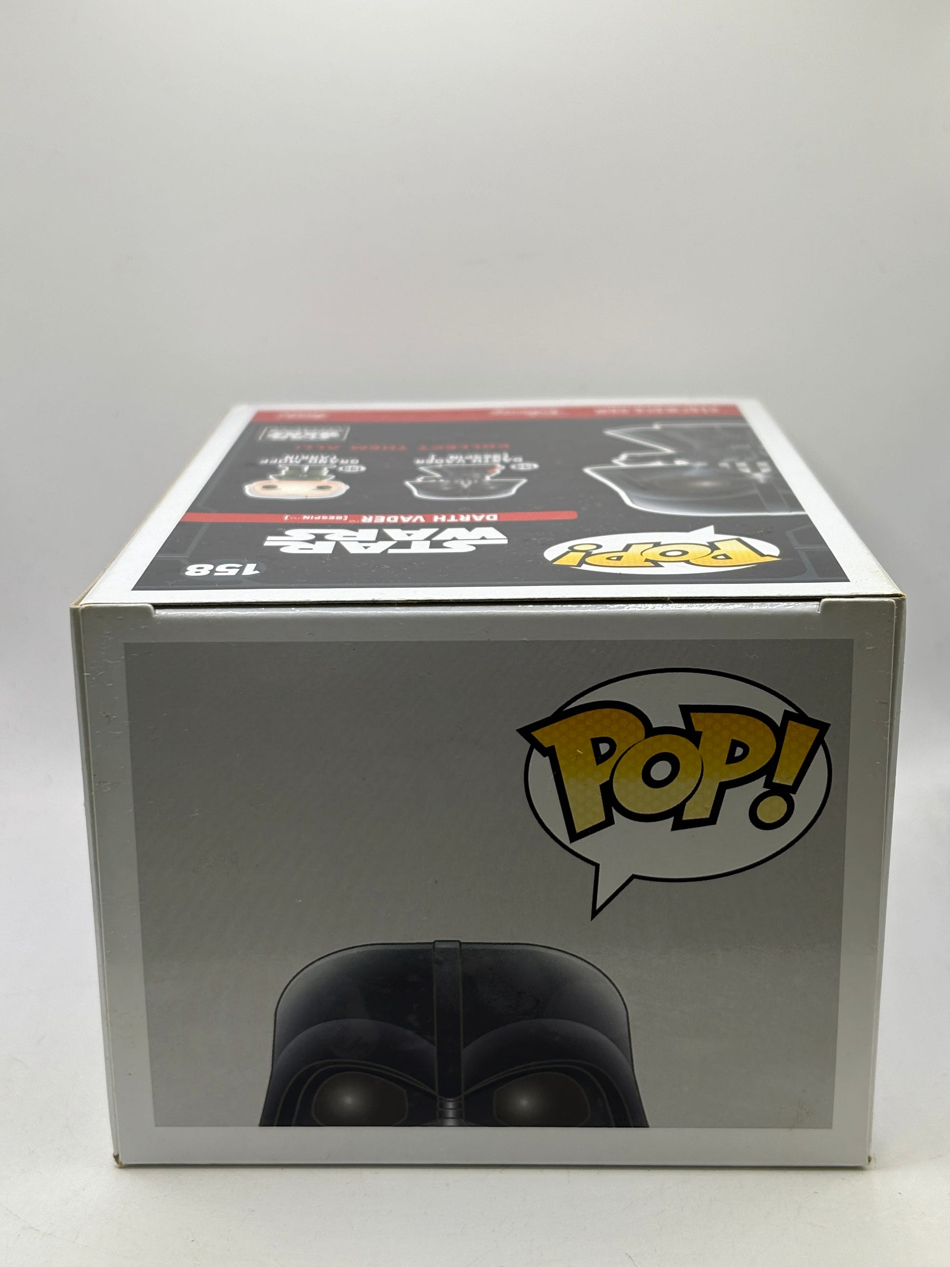 Funko POP! Star Wars #158 Darth Vader [Bespin] Smugglers Bounty Exclusive image 5