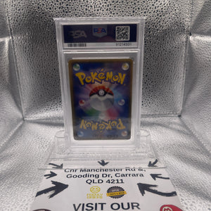 2017 Pokemon Japanese Sun & Moon Strength Expansion Pack 064/ 049 Full Art/Choice Band PSA 10 POP:4 FRENLY BRICKS - Open 7 Days