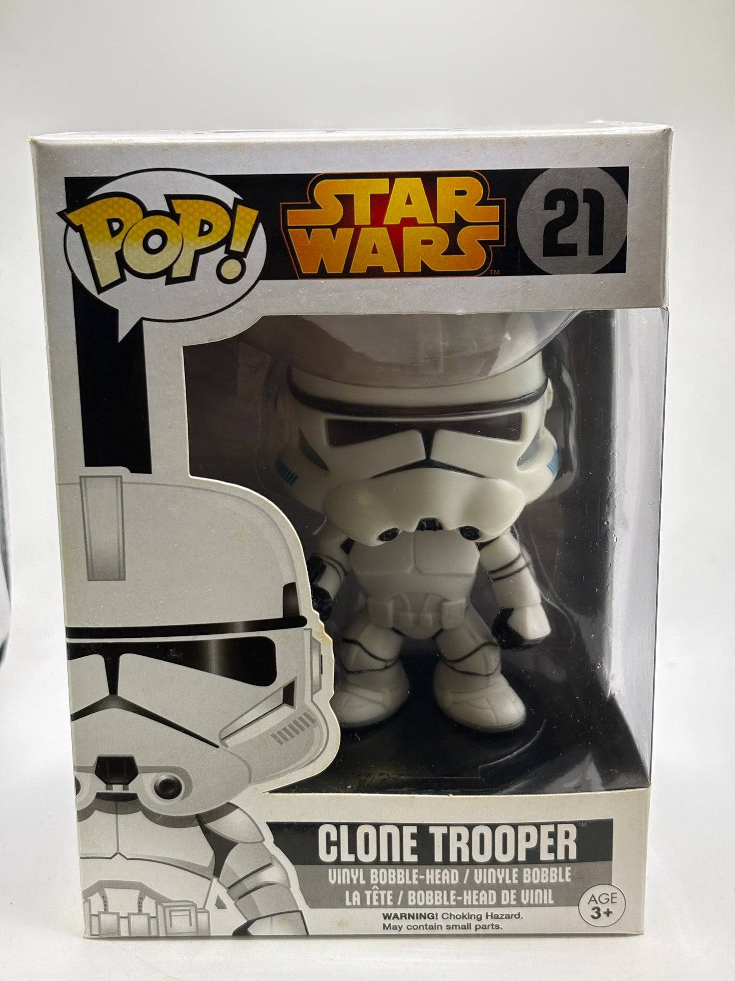 Funko POP! Star Wars #21 Clone Trooper Vinyl Bobble-Head