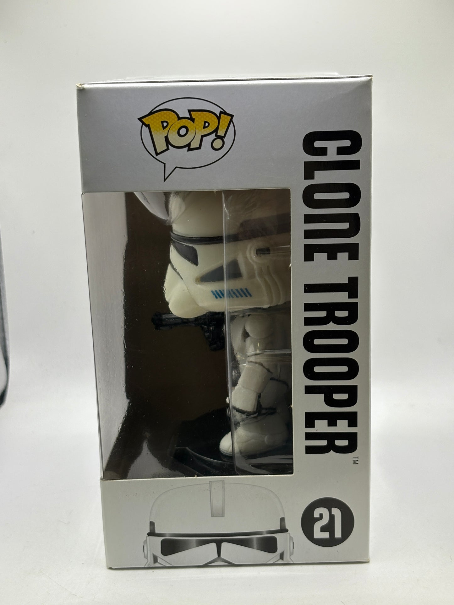 Funko POP! Star Wars #21 Clone Trooper Vinyl Bobble-Head (1)