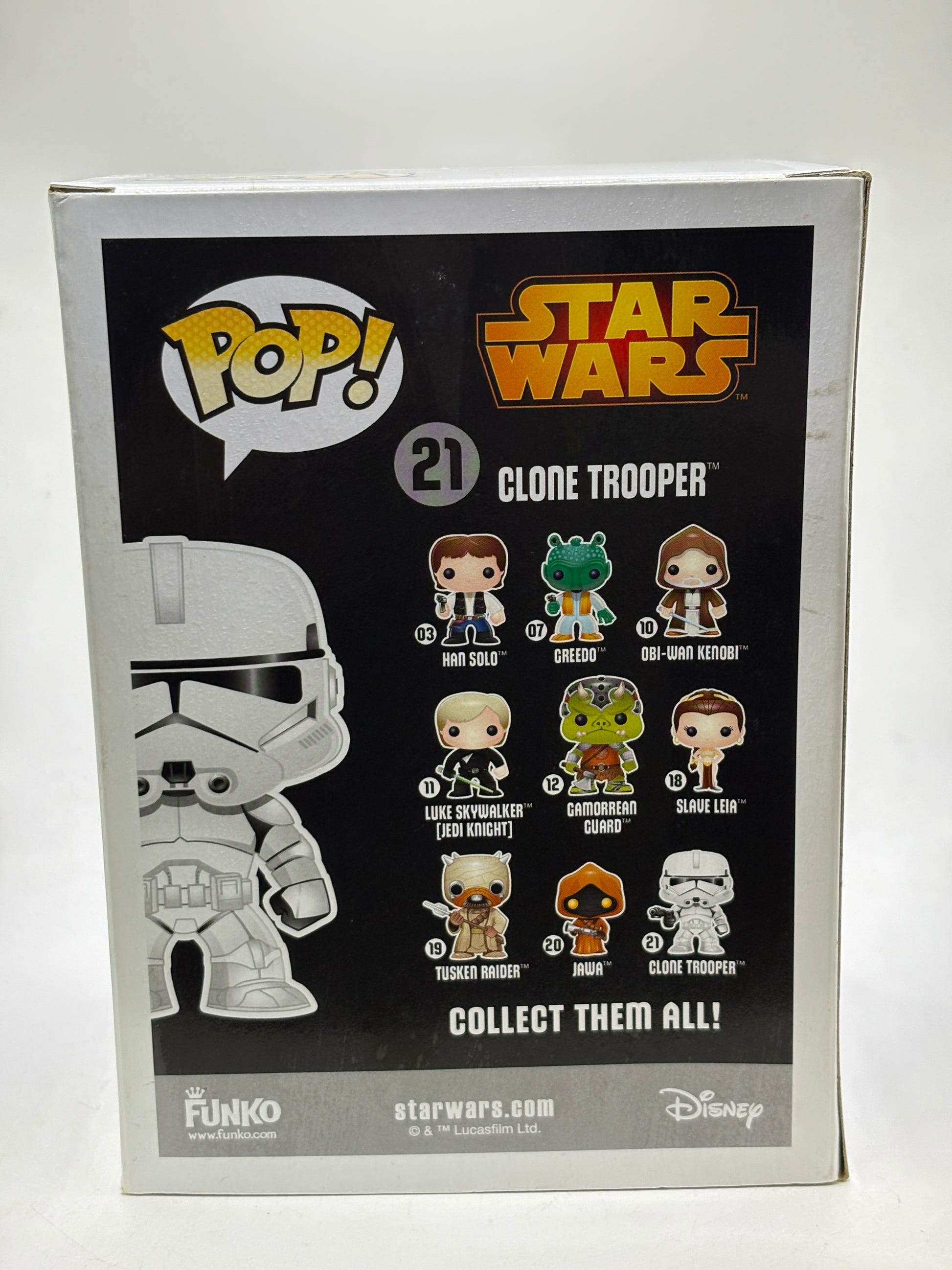 Funko POP! Star Wars #21 Clone Trooper Vinyl Bobble-Head (1) image 3