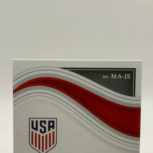 2023-24 Panini Immaculate Collection Soccer - Joe Scally Auto Patch /99 FRENLY BRICKS - Open 7 Days