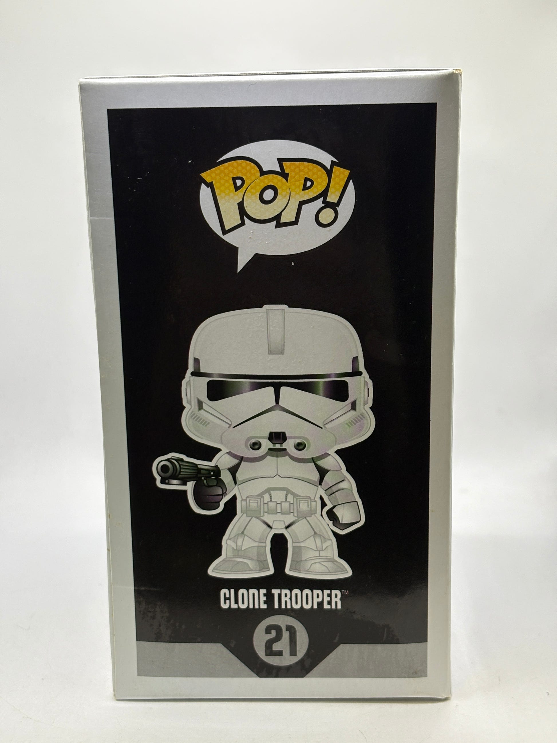 Funko POP! Star Wars #21 Clone Trooper Vinyl Bobble-Head (1) image 4