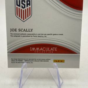 2023-24 Panini Immaculate Collection Soccer - Joe Scally Auto Patch /99 FRENLY BRICKS - Open 7 Days