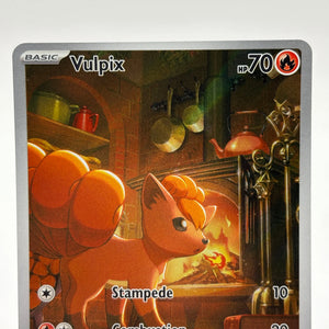 Pokemon TCG Mega Evolutions - Vulpix 138/132 Illustration Rare NM FRENLY BRICKS - Open 7 Days
