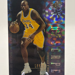 Shaquille O'Neal 1999-00 Upper Deck SPx Starscape Insert FRENLY BRICKS - Open 7 Days