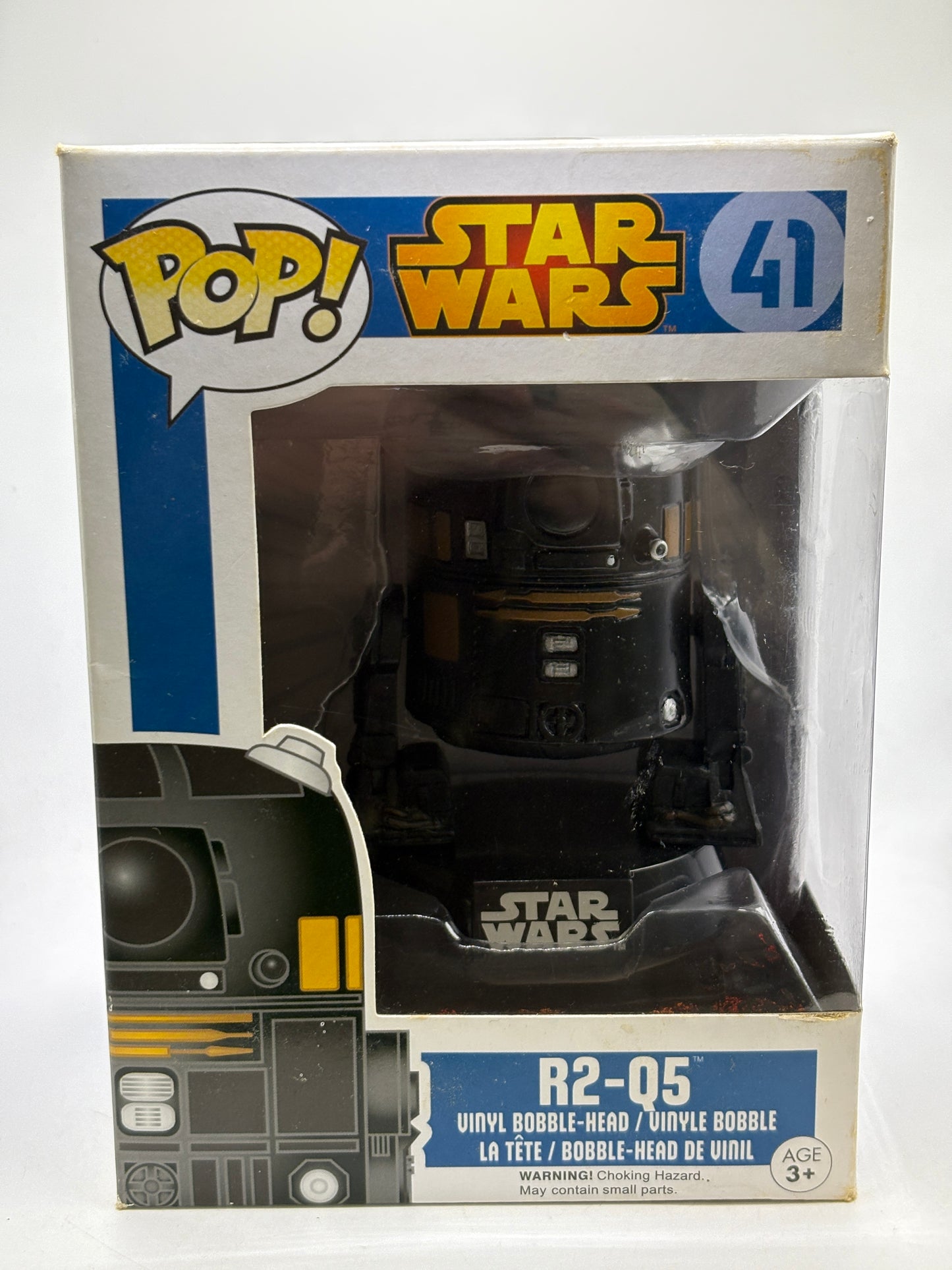 Funko POP! Star Wars #4- R2-Q5 Vinyl Bobble-Head