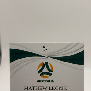2018-19 Panini Immaculate Collection Soccer - Mathew Leckie #87 /65 FRENLY BRICKS - Open 7 Days