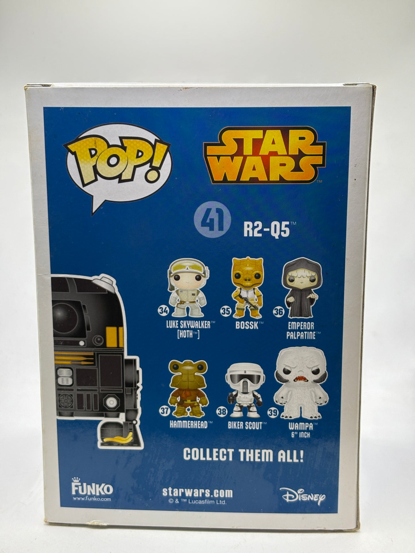 Funko POP! Star Wars #4- R2-Q5 Vinyl Bobble-Head