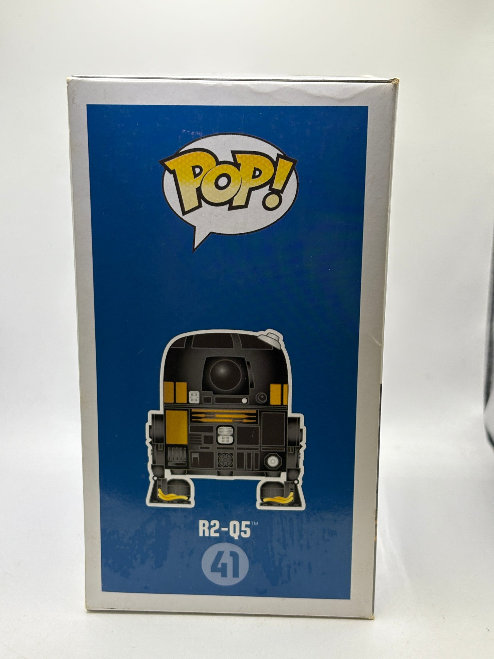 Funko POP! Star Wars #4- R2-Q5 Vinyl Bobble-Head image 4