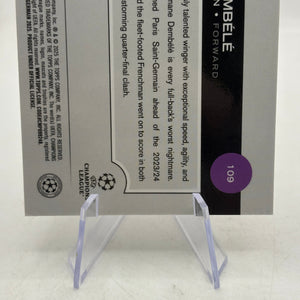 2025 Topps UEFA Champions League - Ousmane Dembele #109 /125 FRENLY BRICKS - Open 7 Days