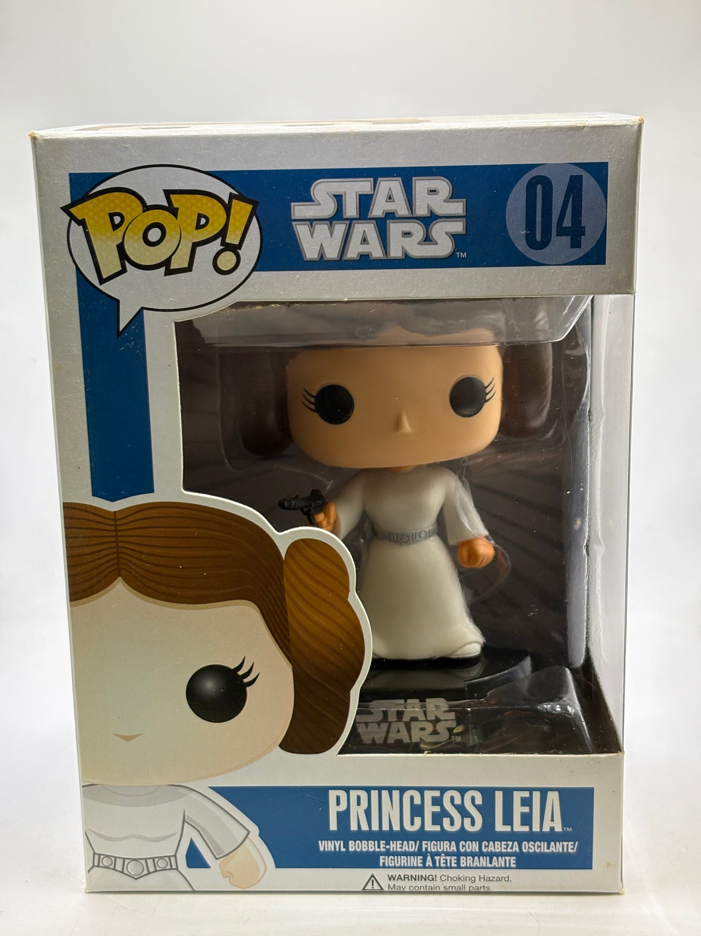 Funko POP! Star Wars #04 Princess Leia Vinyl Bobble-Head