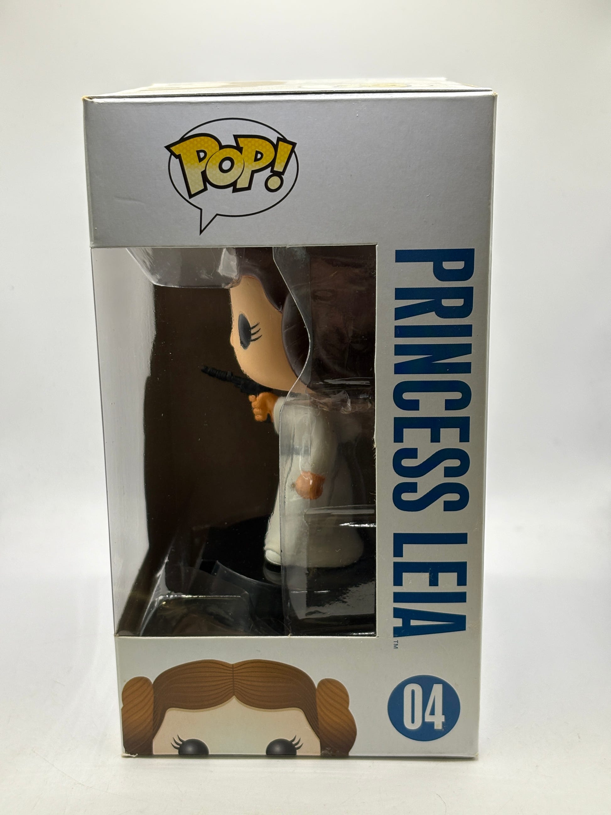 Funko POP! Star Wars #04 Princess Leia Vinyl Bobble-Head image 2