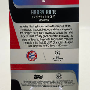 2026 Topps Chrome UEFA Champions League - Harry Kane #182 Green /99 FRENLY BRICKS - Open 7 Days