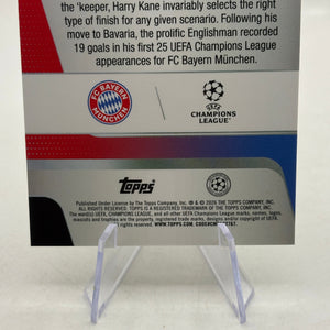 2026 Topps Chrome UEFA Champions League - Harry Kane #182 Green /99 FRENLY BRICKS - Open 7 Days