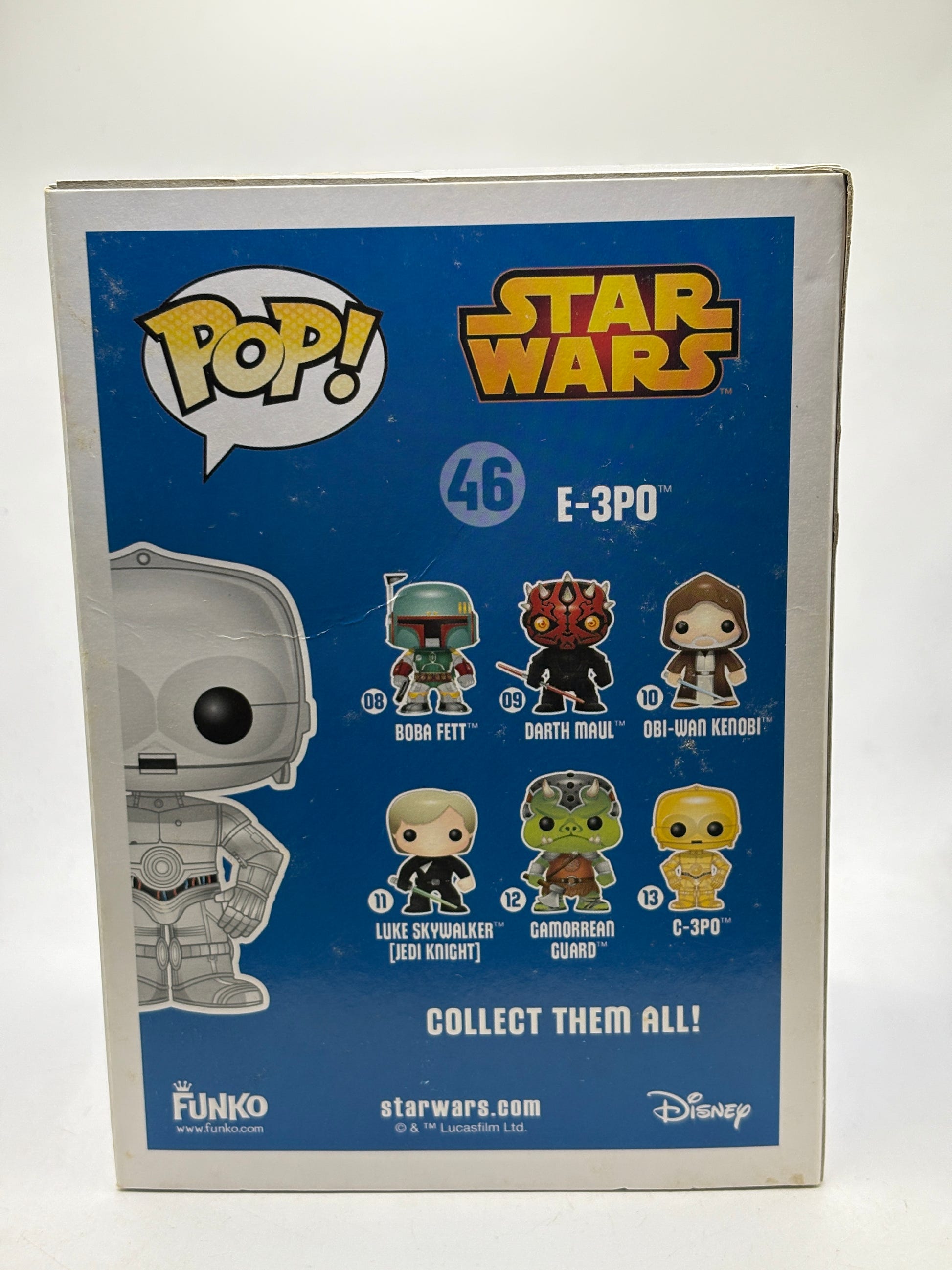 Funko POP! Star Wars #46 E-3PO 2015 Galactic Convention Exclusive image 3