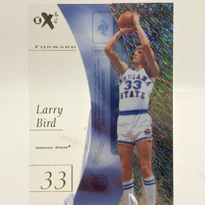 Larry Bird 2012-13 Fleer Retro 97-98 Fleer EX 2001 #EX41 FRENLY BRICKS - Open 7 Days
