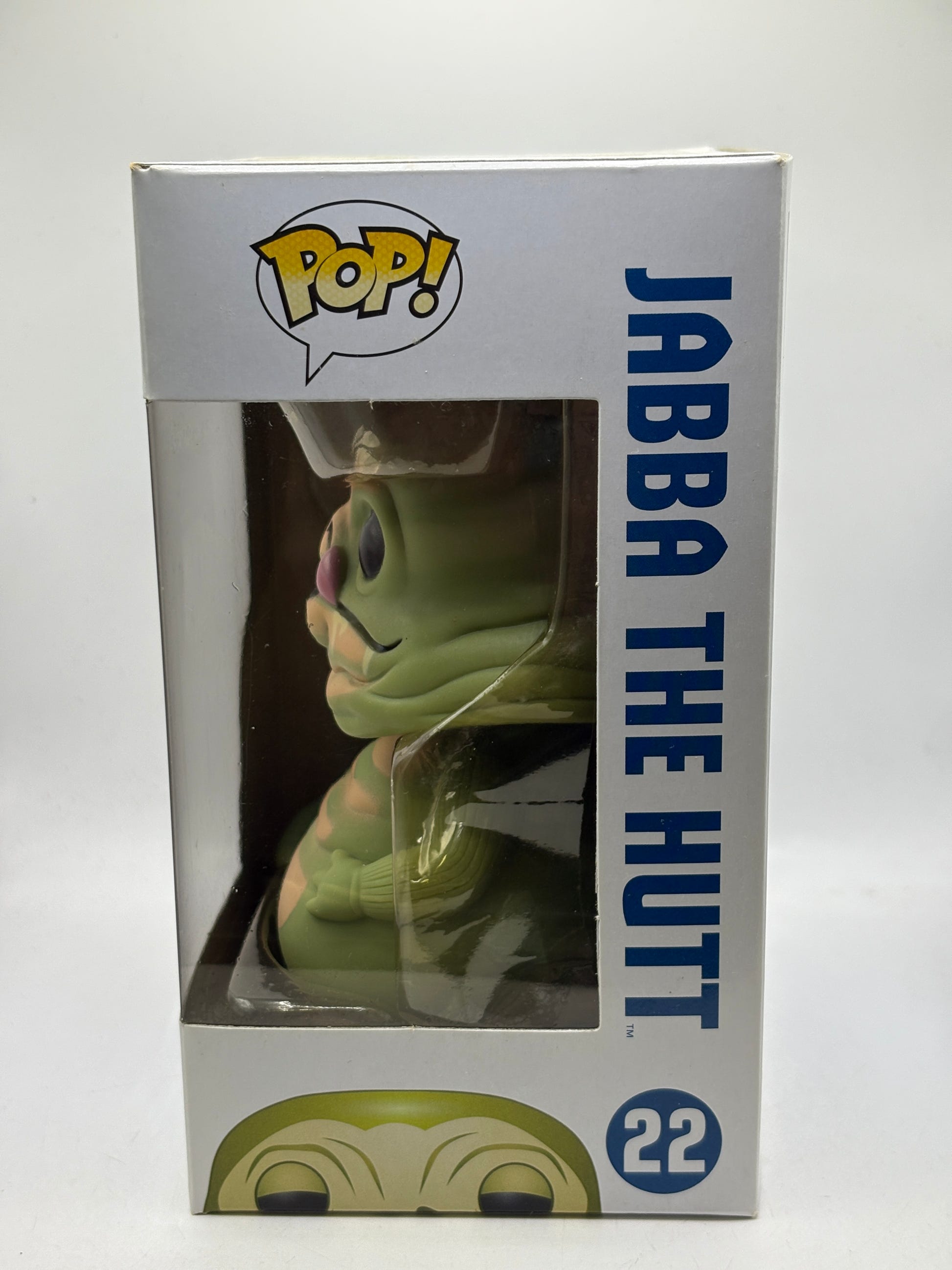 Funko POP! Star Wars #22 Jabba the Hutt Vinyl Bobble-Head image 2