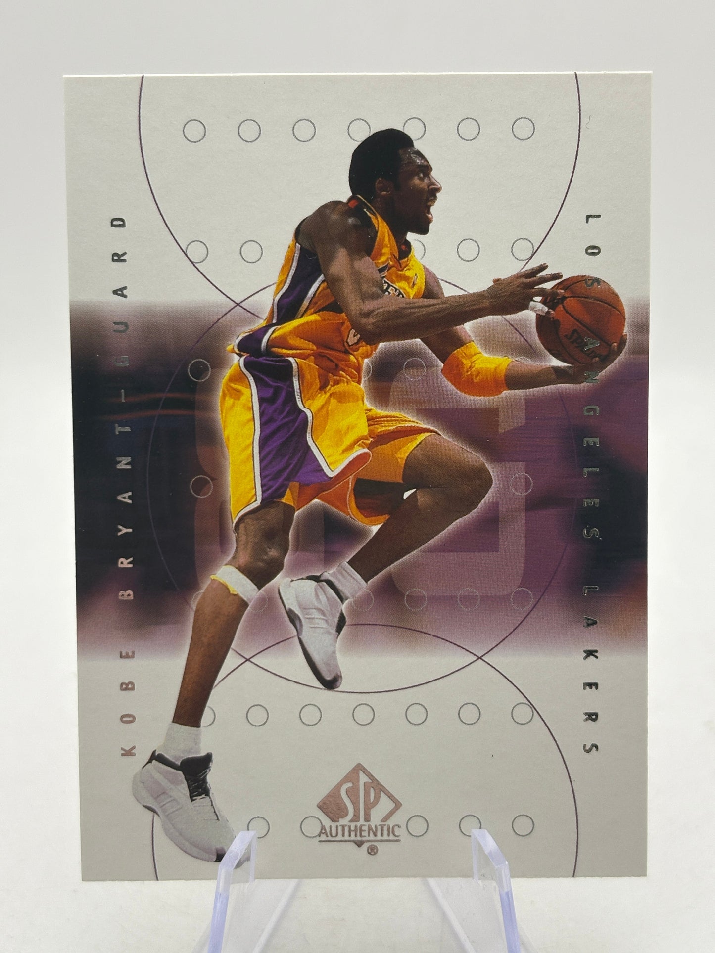 2001 Upper Deck #39 Kobe Bryant SP Authentic FRENLY BRICKS - Open 7 Days