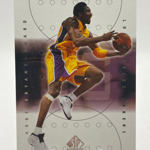 2001 Upper Deck #39 Kobe Bryant SP Authentic FRENLY BRICKS - Open 7 Days