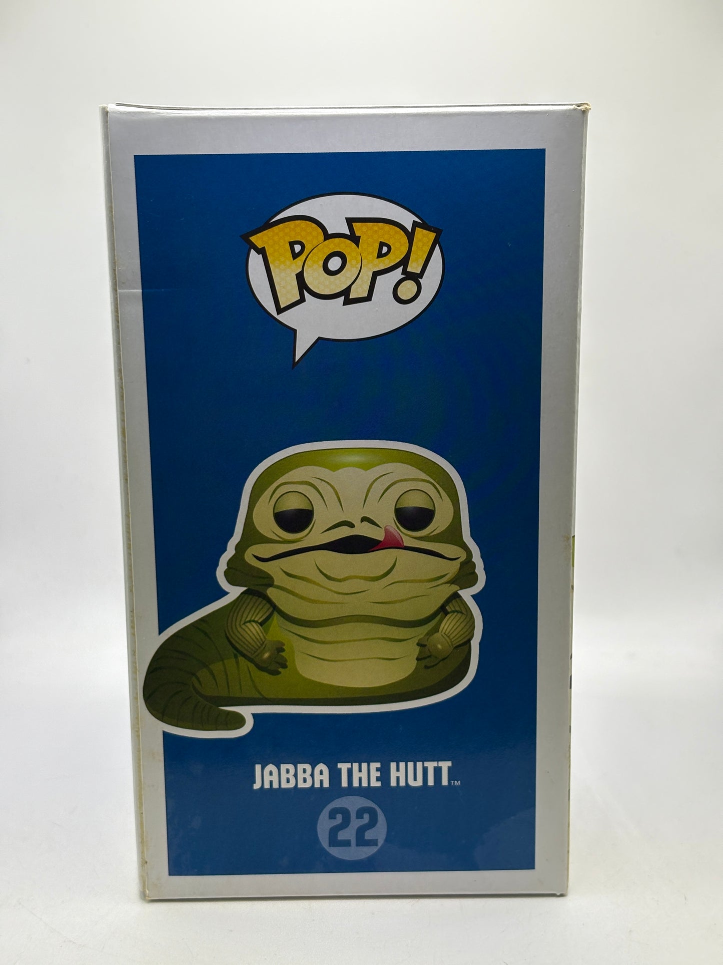 Funko POP! Star Wars #22 Jabba the Hutt Vinyl Bobble-Head