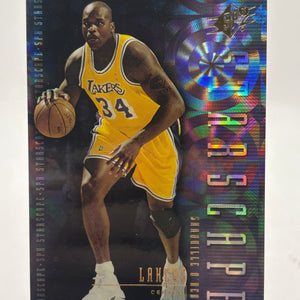 Shaquille O'Neal 1999-00 Upper Deck SPx Starscape Insert (1) FRENLY BRICKS - Open 7 Days