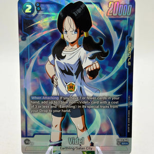 Dragon Ball Super Fusion World - Videl FB03-042 SR Alternate Art FRENLY BRICKS - Open 7 Days