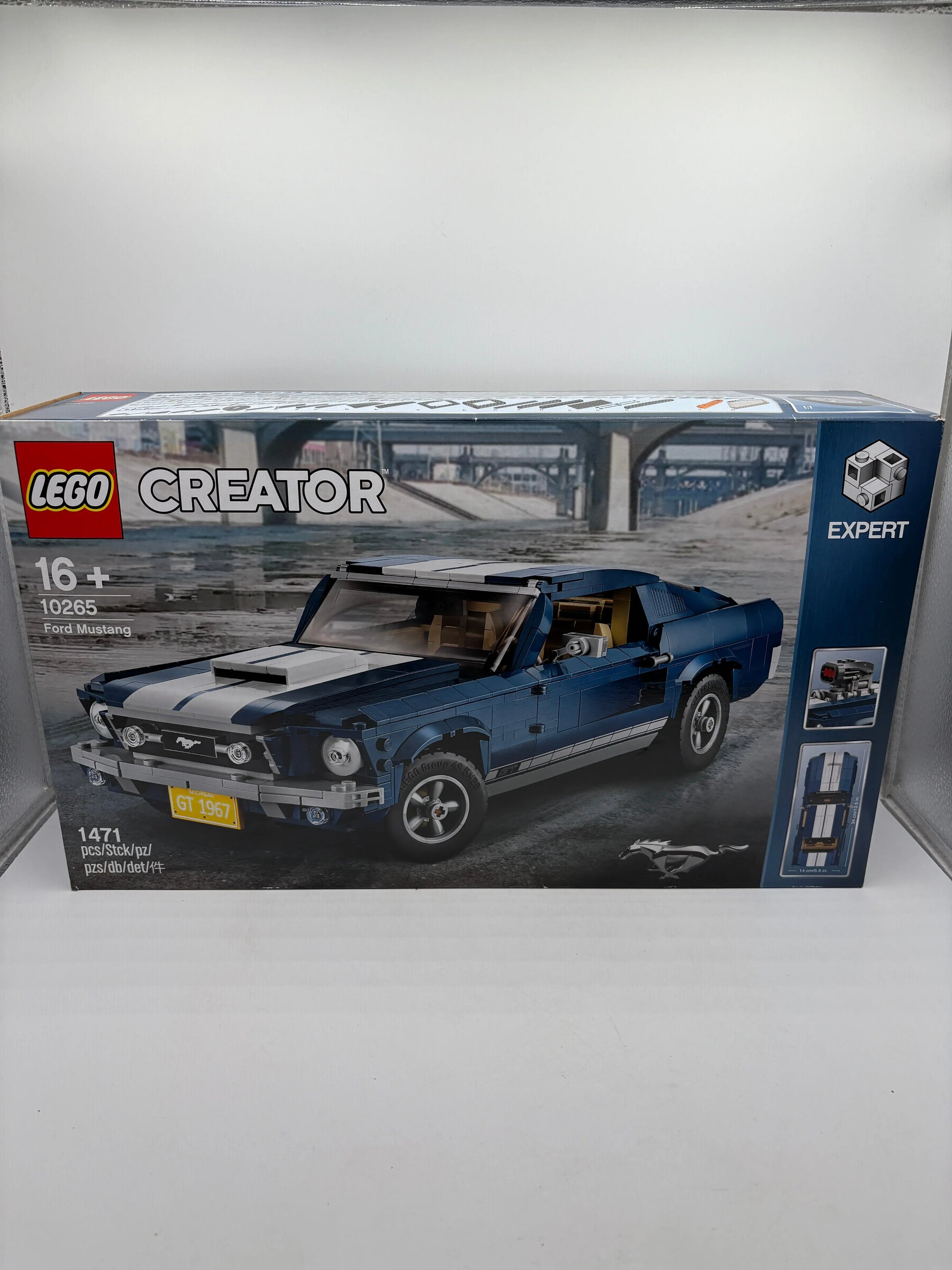 Lego Creator #10265 Ford Mustang Retired FRENLY BRICKS - Open 7 Days