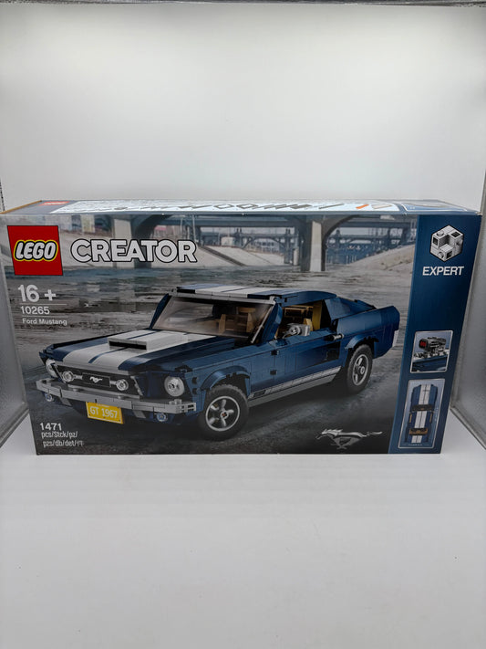 Lego Creator #10265 Ford Mustang Retired FRENLY BRICKS - Open 7 Days