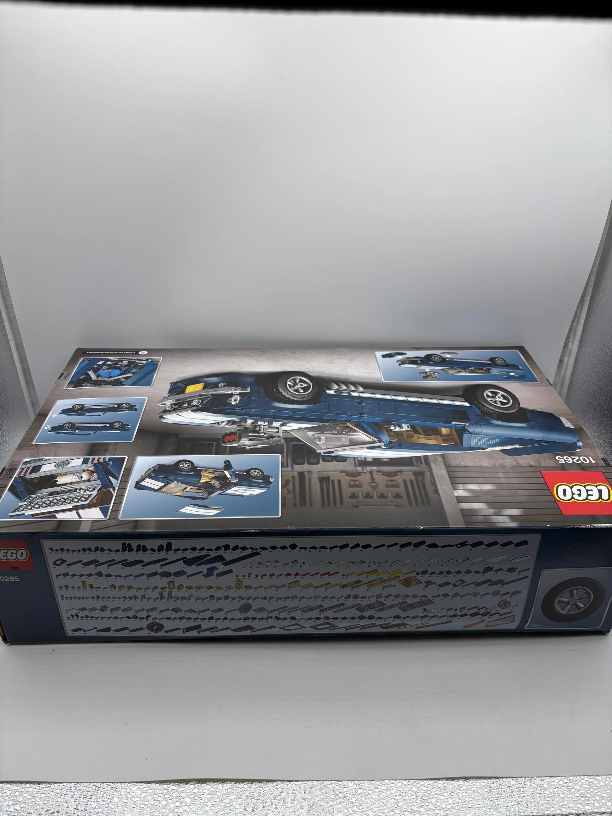 Lego Creator #10265 Ford Mustang Retired FRENLY BRICKS - Open 7 Days