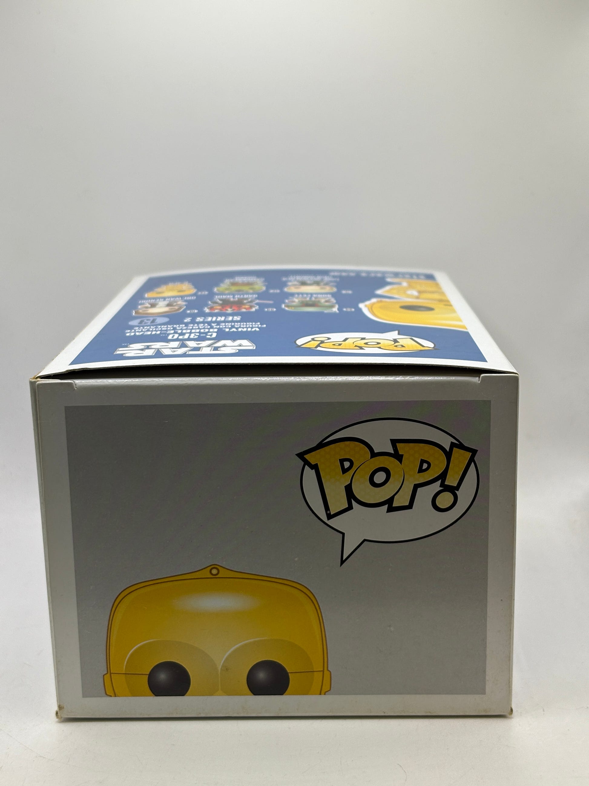 Funko POP! Star Wars #13 C-3PO Vinyl Bobble-Head Blue Box image 5