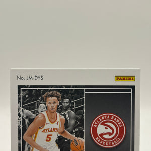 2024-25 Panini Noir Basketball - Dyson Daniels #JM-DYS Patch /99 MISCUT FRENLY BRICKS - Open 7 Days