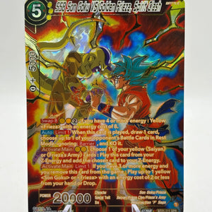 Dragon Ball Super Masters - SSB Som Goku VS Golden Frieza, Spirit Clash BT21-111 SPR FRENLY BRICKS - Open 7 Days