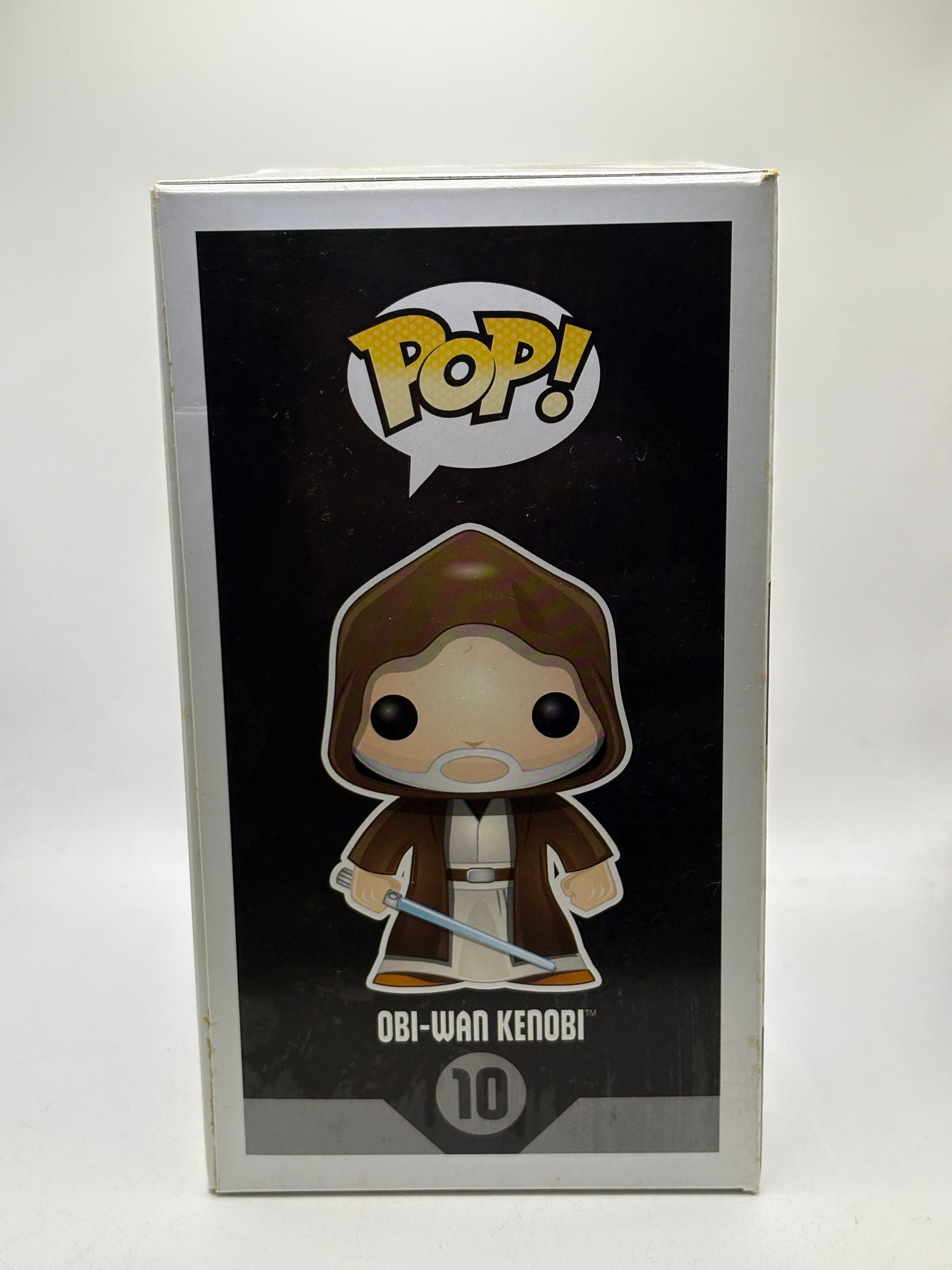 Funko POP! Star Wars #10 Obi Wan Kenobi Vinyl Bobble-Head image 4
