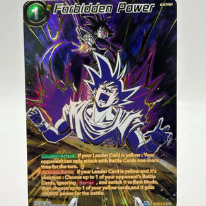 Dragon Ball Super Masters - Forbidden Power BT15-119 SPR FRENLY BRICKS - Open 7 Days