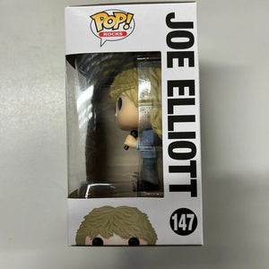 Pop Vinyl Rocks #147 Joe Elliott FRENLY BRICKS - Open 7 Days