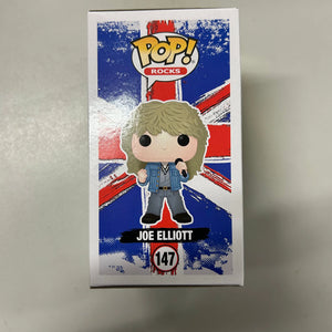 Pop Vinyl Rocks #147 Joe Elliott FRENLY BRICKS - Open 7 Days