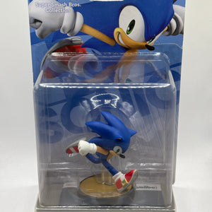 Nintendo Amiibo Super Smash Bros Collection Sonic the Hedgehog #26 Sealed FRENLY BRICKS - Open 7 Days