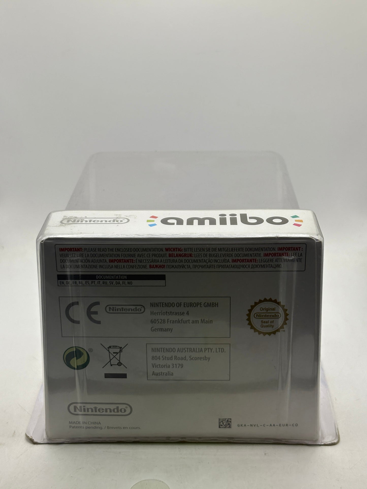 Nintendo Amiibo Super Smash Bros Collection Sonic the Hedgehog #26 Sealed FRENLY BRICKS - Open 7 Days