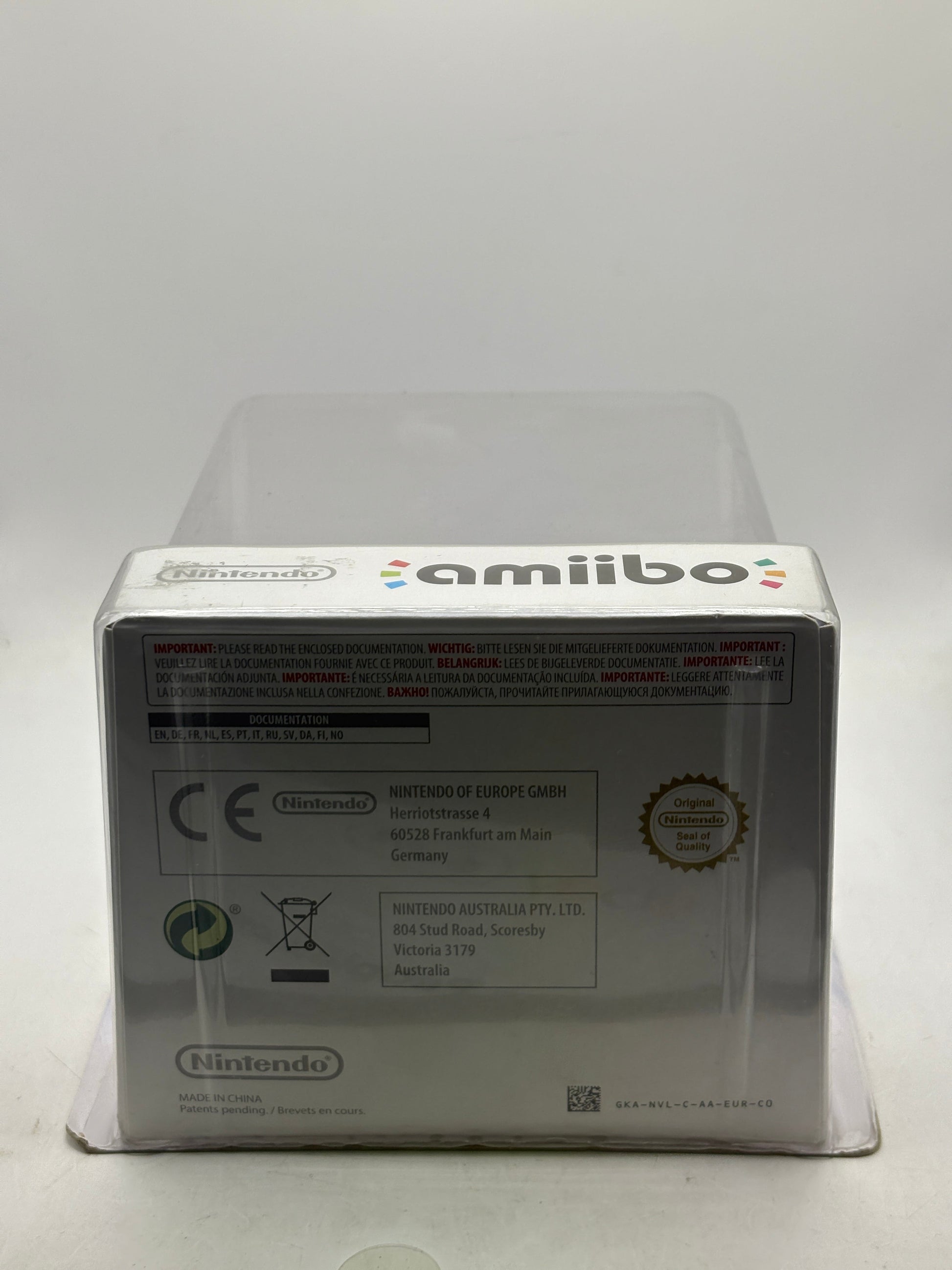 Nintendo Amiibo Super Smash Bros Collection Sonic the Hedgehog #26 Sealed FRENLY BRICKS - Open 7 Days